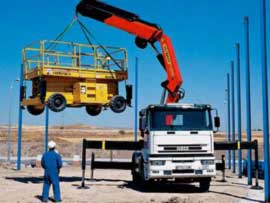 Revize hydraulických ruk