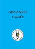 Ukázka vystaveného průkazu pro vazače